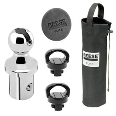 Reese 30888-D-1 Elite-Series Under-Bed Gooseneck Accessories Kit for Dodge RAM with Factory Rails - 2-5/16" Ball