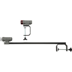 Attwood 14190-7 Clamp-On LED Portable Light Kit - Marine Gray, Threaded