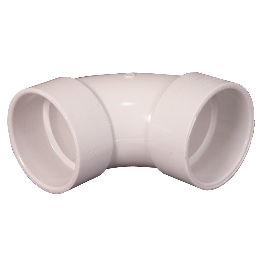 Lasalle Bristol 672278 EL 3X90 Long Turn PVC SCH 40