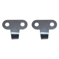 Extreme Max 3006.6774.1 Stainless Steel Hammock Hook - Pair