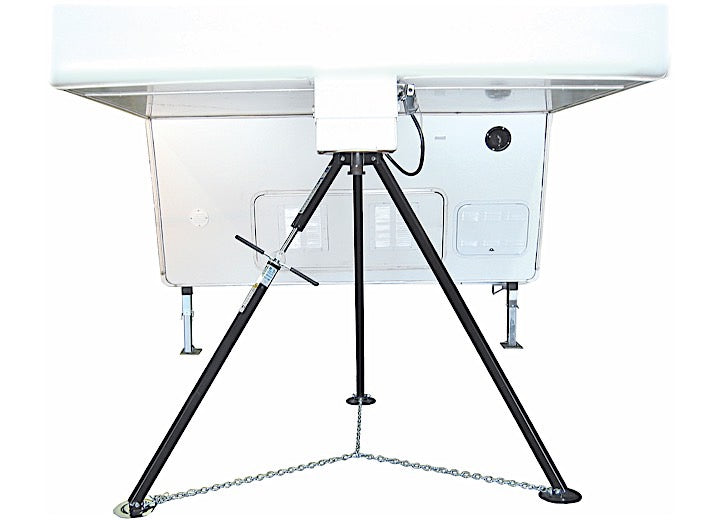 Bal Rv Products 25033 King Pin Stabilizer Tripod Jack 3 Rigid Legs Sta ...