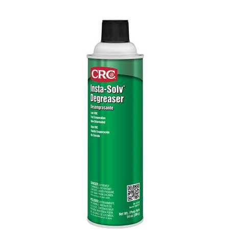 CRC 03100 Insta-Solv Degreaser - 14 oz.