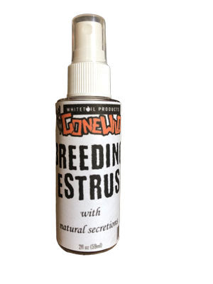 Whitetail Products Gone Wild 9687 Breeder Estrus - 2 oz