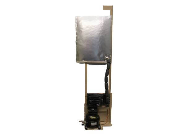 Nordic Cooling Units 7341 Dutchaire Cooling Unit - 120V AC, Norcold N811