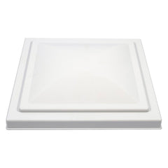 Camco 40161 Unbreakable Polycarbonate Vent Lid, Ventline Elixir - Since 1994, White