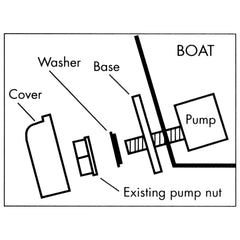 T-H Marine EZ-BLK-2-DP EZ Pump Advanced Water Pick-Up System - Black