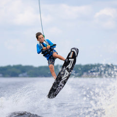RAVE Sports 02392 Freestyle Wakeboard and Bindings Package - Blue