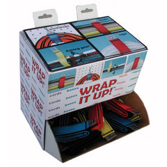 Airhead WR-12100 Wrap it Up - Pack of 100, Assorted Colors