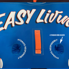 RAVE Sports 03029 Big Easy Boat Towable Tube for 2-4 Riders