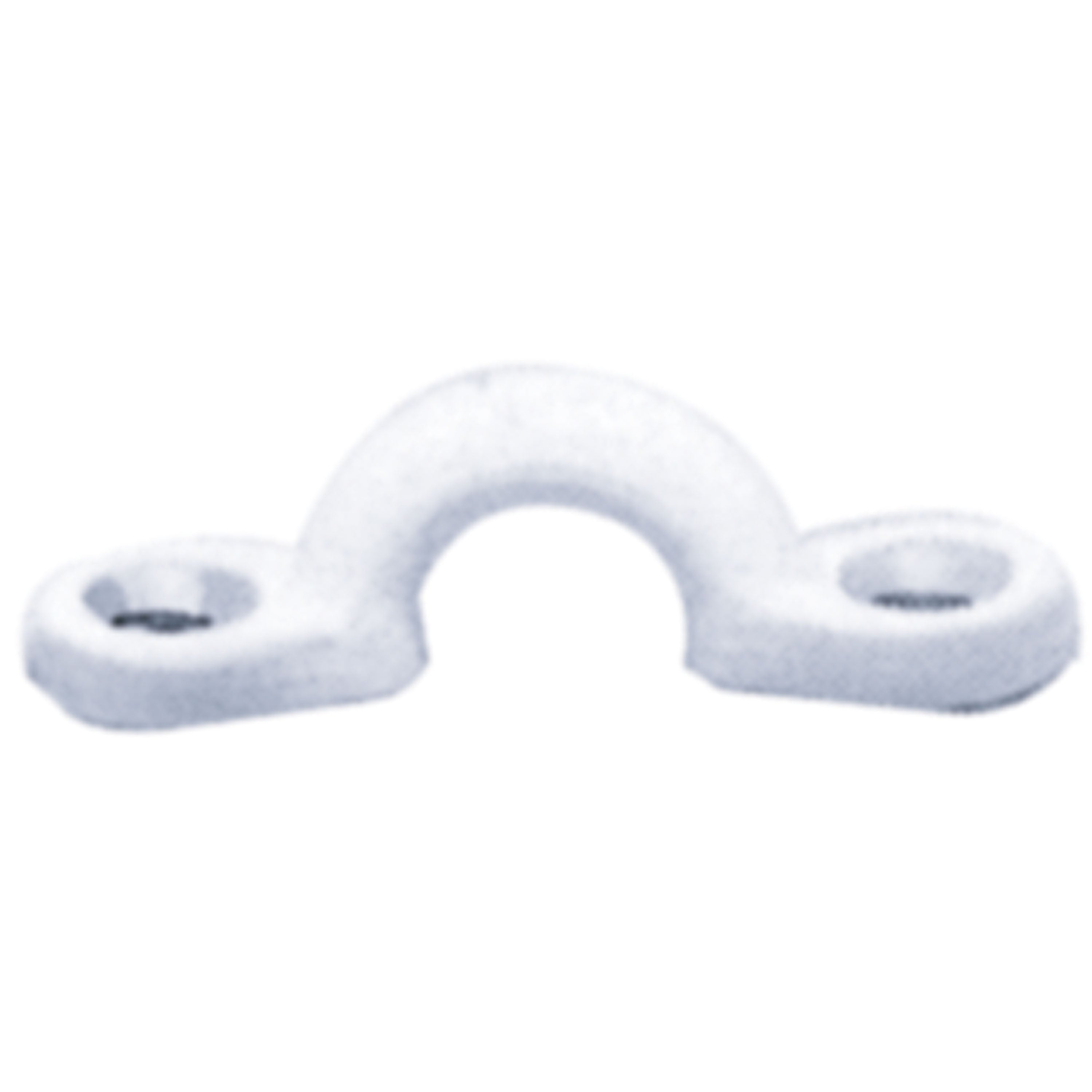 Taylor Made 11714 Plastic Strap Eyes for Bimini Boatop - White