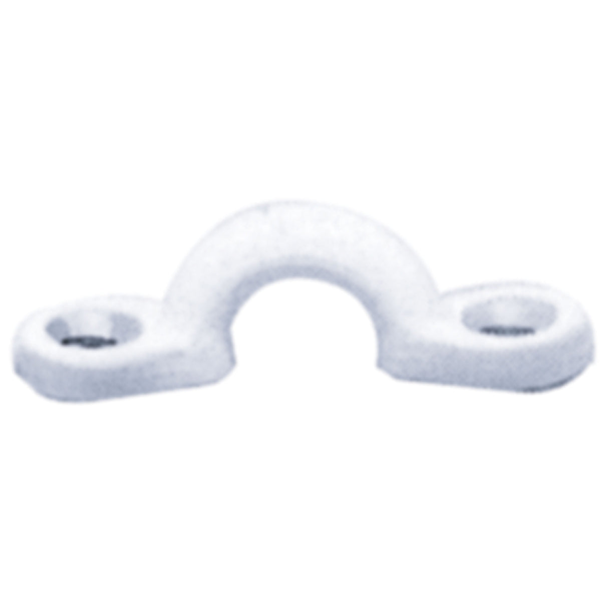 Taylor Made 11714 Plastic Strap Eyes for Bimini Boatop - White