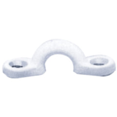 Taylor Made 11714 Plastic Strap Eyes for Bimini Boatop - White