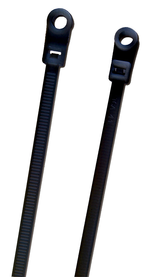 Grote 83-6117 Nylon Cable Ties - Screw Mount, 50 Pack
