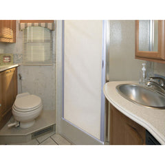 AP Products 015-3301 RV Slow-Roll Shower Door - 36" x 64"