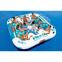 Sportsstuff 54-2010 Fiesta Island Inflatable 8-Person Lounge