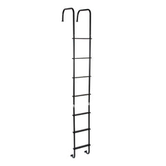 Quick Products QP-ERLB Universal Exterior RV Ladder Black