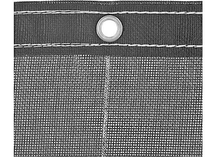 BUYERS PRODUCTS 3009094 TARP 6.50FT X 18.00FTBLACK MESH