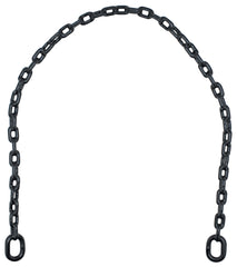 Extreme Max 3006.6596 BoatTector PVC-Coated Anchor Lead Chain - 1/4" x 4', Black