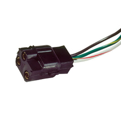 Innovative Lighting 260-4403-7 Oval 6" LED Stop/Turn/Tail Light with Grommet Mount - Red/Red Lens with TK Plug