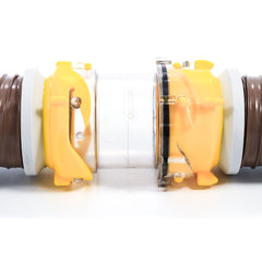 Camco 39562 Clear Sewer Hose Adapter - 3.5" Adapter