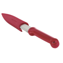 Progressive International GT-3626 Food Safety Paring Knives - 4-Piece Set, Multi-color