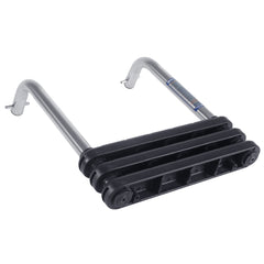 Windline UP-3 Under Platform Telescoping 3-Step Ladder - Plastic Molded Steps