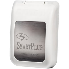 SmartPlug BM16PW Non-Metallic Inlet and Cover Assembly - 16 Amp, White