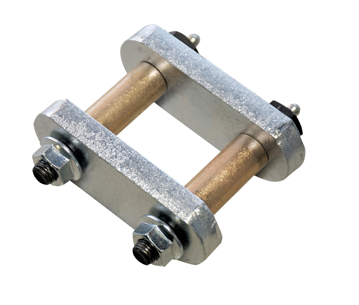 MORryde UO12-016 Heavy-Duty Shackle Kit with Standard Hanger - SRE4000, CRE3000, Stock with 2-1/4" Shackles, Tandem Axle