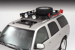 Surco S4050 Safari Roof Cargo Basket and Cross Bars - 40" x 50"