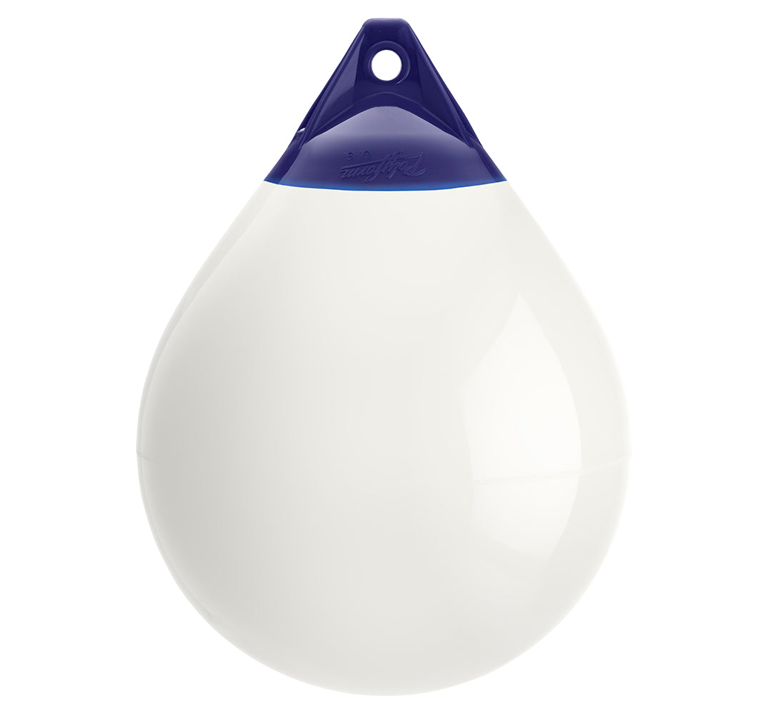 Polyform A-4 WHITE A Series Buoy - 20.5" x 27", White