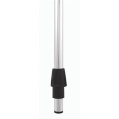 Attwood 5110-30-7 Frosted Globe All-Round Light with 2-PIn Locking Collar Pole - 30 in.