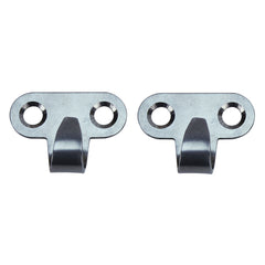 Extreme Max 3006.6774.1 Stainless Steel Hammock Hook - Pair
