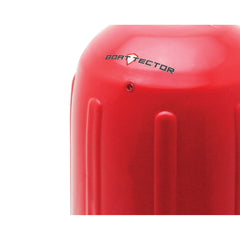 Extreme Max 3006.7477.4 BoatTector HTM Inflatable Fender Value 4-Pack - 8.5" x 20", Bright Red
