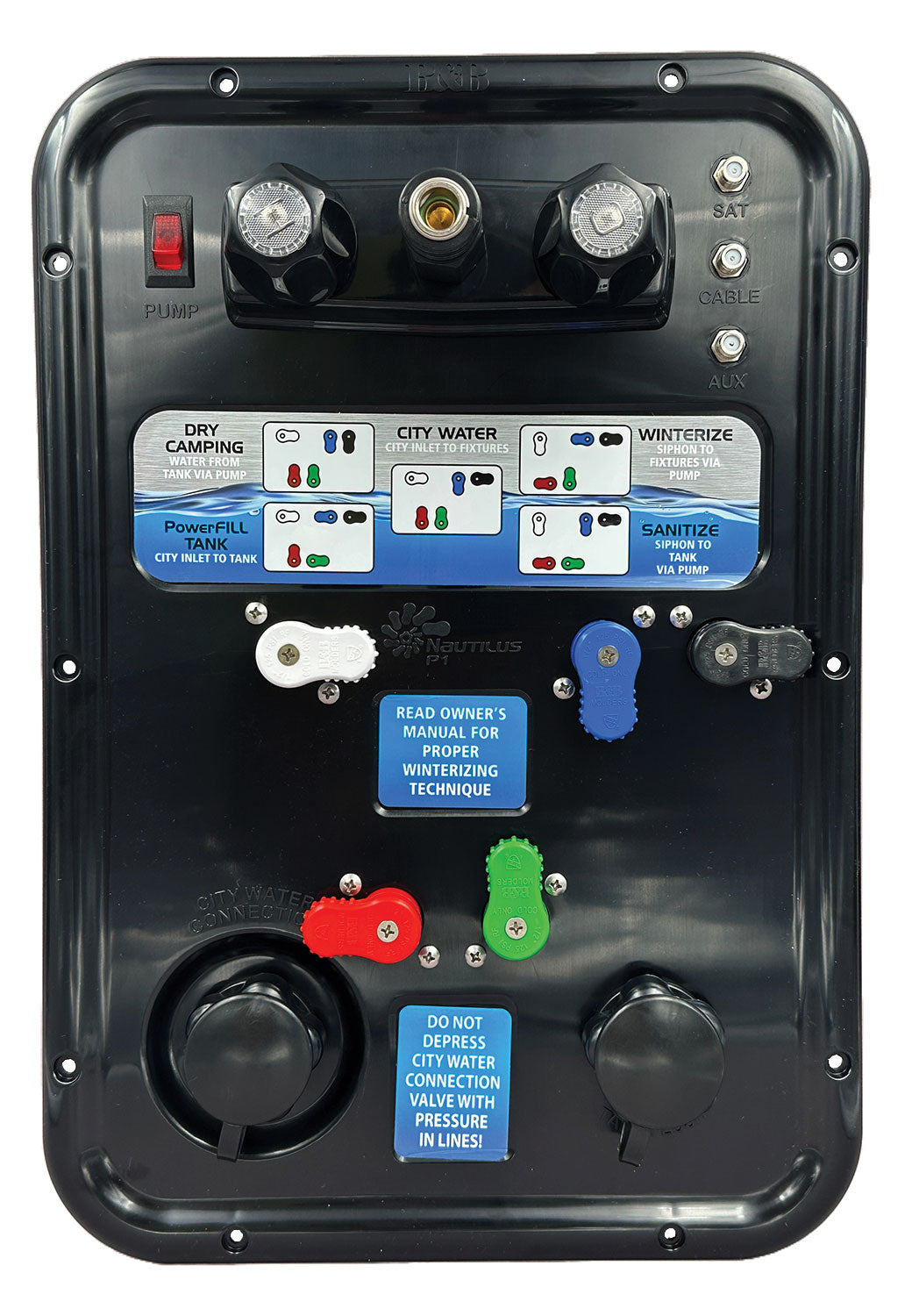 B&B Molders 94143 Nautilus P1, H2O System