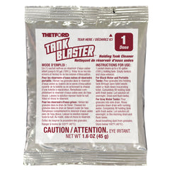 Thetford 96527 Tank Blaster Holding Tank Cleaner - 4-Pack 1.6 oz. Pouches