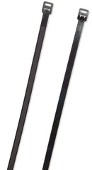 Grote 83-6163 Nylon Cable Ties - Releasable Ties - 22.40" Length, 100 Pack