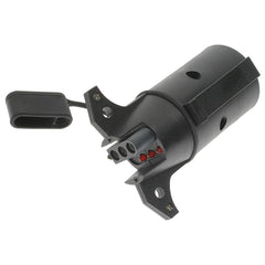 Pollak 7WB-116PDV 7-Blade Vehicle End to 4-Way Flat Trailer End Adapter with LED Tester