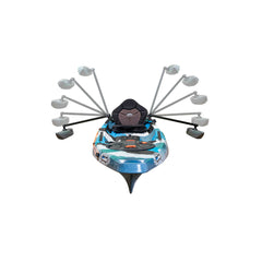 YakGear 01-0096 Standncast Outriggers (Gen II)