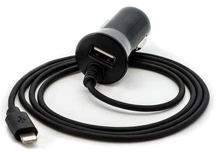 BRACKETRON BB2-913-2 SOLOPORTLIGHTNING 12V CHARGER WITH LIGHTNING CABLE