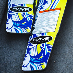 RAVE Sports 02396 Steady Eddy Kids Trainer Combo Water Skis