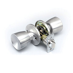 Valterra L32CS200 Stainless Steel Interior Passage Lock - Knob x Knob