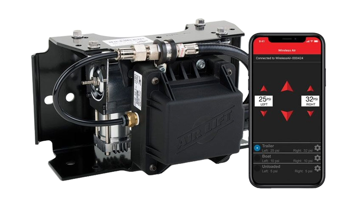 Air Lift Company 73000EZ WirelessAir Control System - App Only, No Controller with EZ Mount