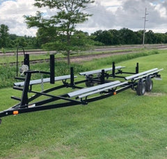 Gatorbak GB350EP-B-8-KT E-Plus Full-Synthetic Bunk Cover for 2x4 Bunks - 8', Black