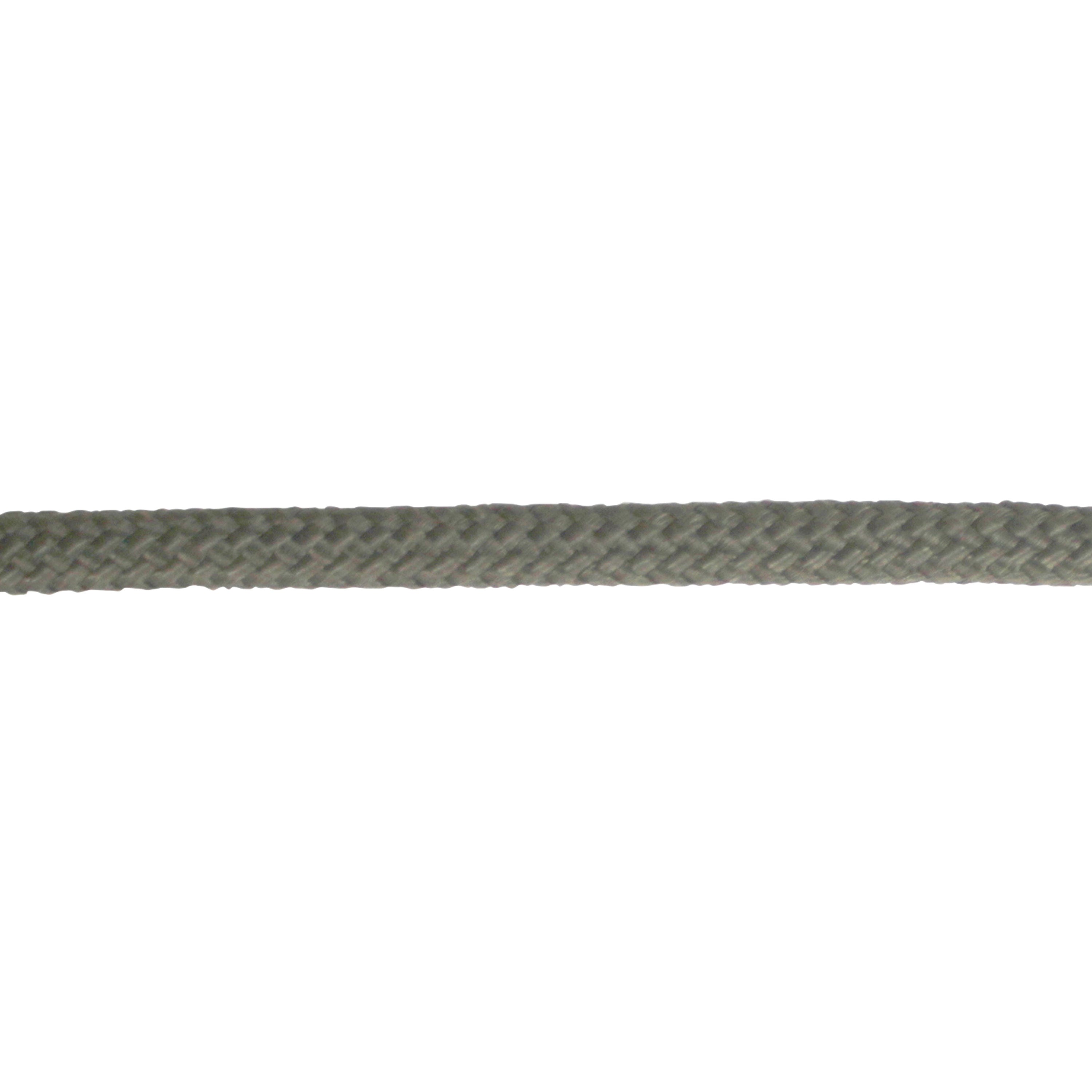 Extreme Max 3008.0436 16-Strand Diamond Braid Utility Rope - 5/8" x 25', OD Green
