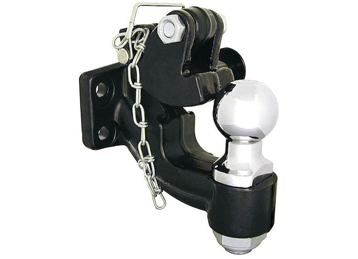BUYERS PRODUCTS 10057 10 TON COMBINATION HITCH WITH MOUNTING KIT 25/16 INCH BALL BH10 SERIES