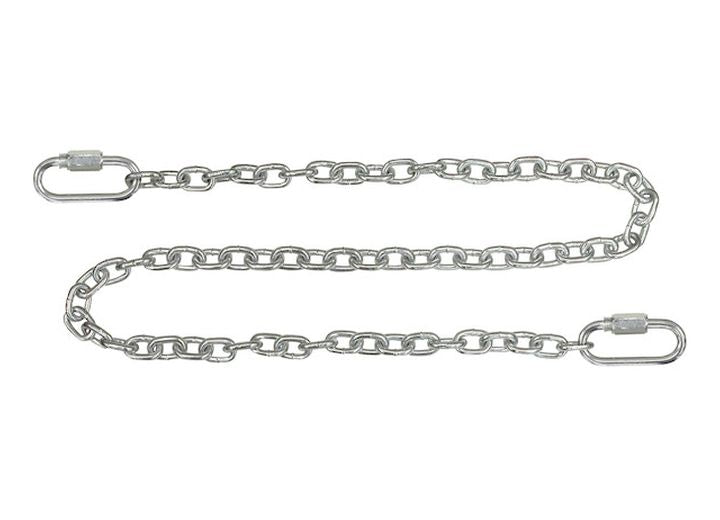 BUYERS PRODUCTS 11220 SAFETY CHAIN9/32INX72IN1/CLAM5/CS W/