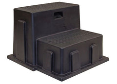 BUYERS PRODUCTS 3013658 STEP POLY UTILITY 2 STEPS BLACK