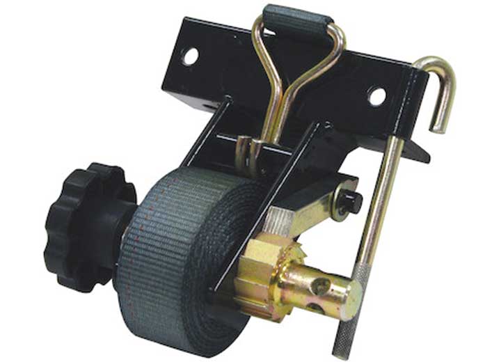 BUYERS PRODUCTS 5480005 TIEDOWNRATCHETANGLE MOUNT(2) PC BLACK