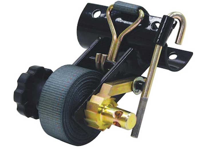 BUYERS PRODUCTS 5480007 TIEDOWNRATCHETPIPE MOUNT(2) PC BLACK