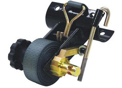 BUYERS PRODUCTS 5480007 TIEDOWNRATCHETPIPE MOUNT(2) PC BLACK